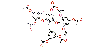 Phloroeckol A octaacetate